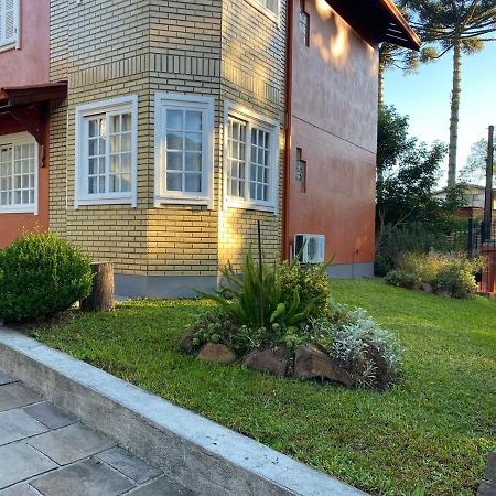 Apartamento Sobrados Muller Gramado Exterior foto