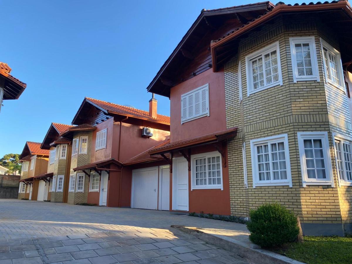 Apartamento Sobrados Muller Gramado Exterior foto