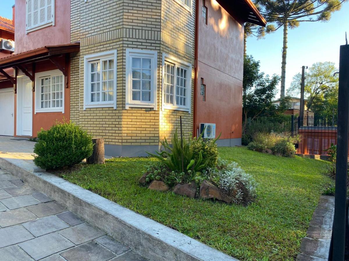 Apartamento Sobrados Muller Gramado Exterior foto
