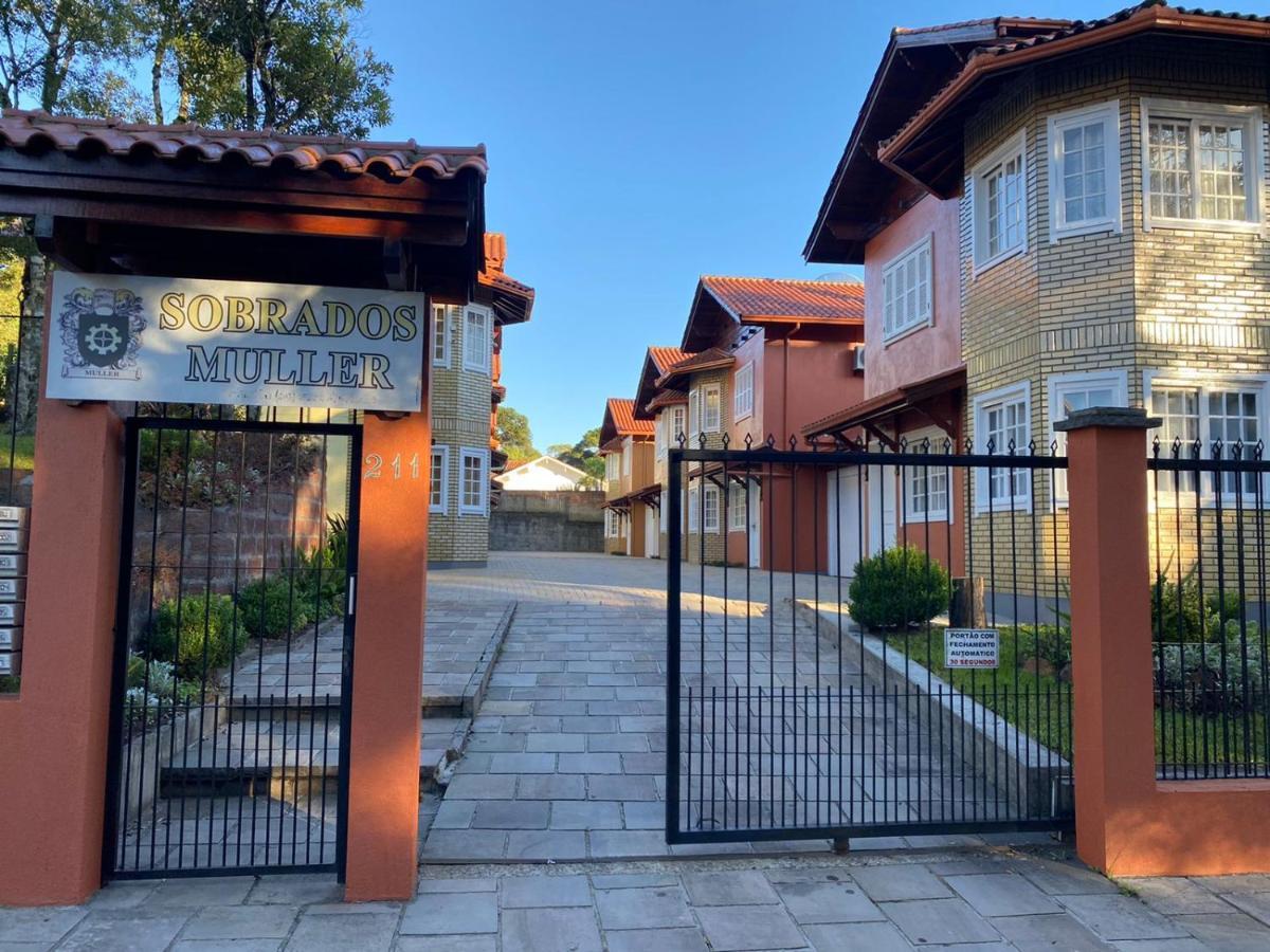 Apartamento Sobrados Muller Gramado Exterior foto