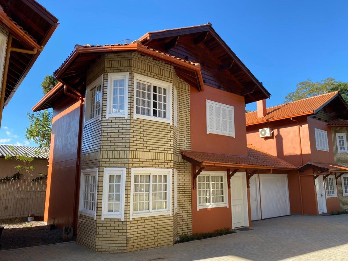 Apartamento Sobrados Muller Gramado Exterior foto