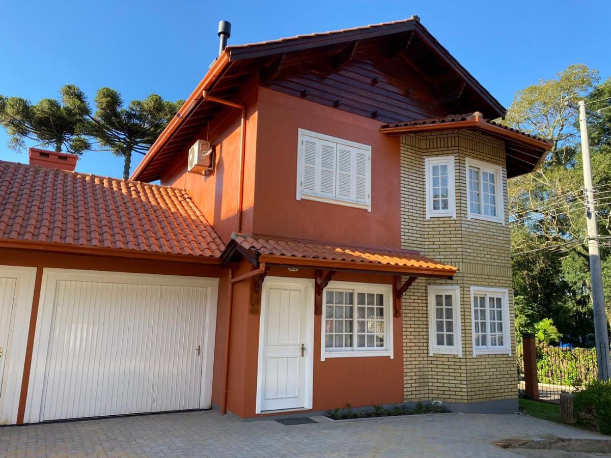 Apartamento Sobrados Muller Gramado Exterior foto