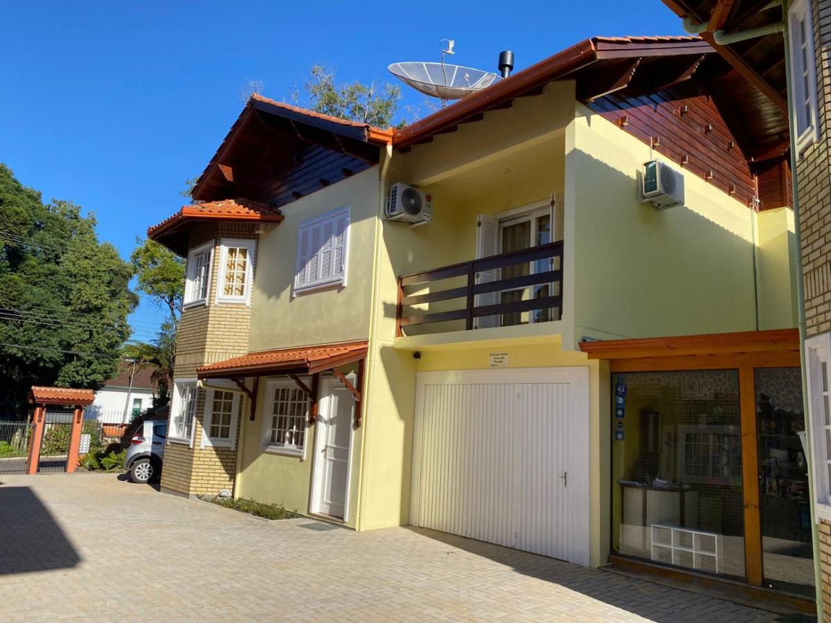 Apartamento Sobrados Muller Gramado Exterior foto